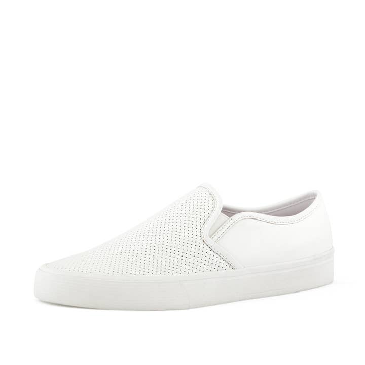 Portland Women's Perf Twin Gore Slip On Sneaker White for wholesale by Nest Shoe