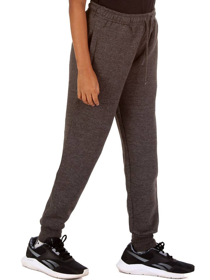 Trendy Toggs Kids Original Charcoal Joggers for wholesale by Trendy Toggs