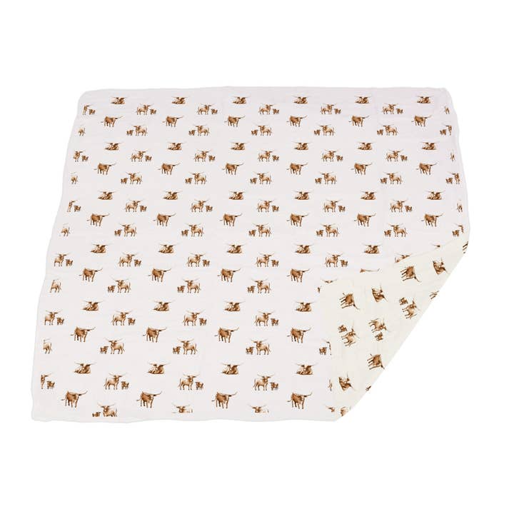 Newcastle Classics - Wholesale Bedding Blanket - Kids & Baby - Longhorn Bamboo Newcastle Blanket