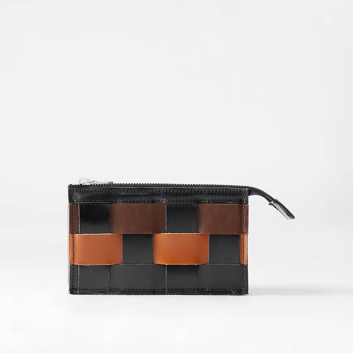 Näver Wallet In Patchy Leather for wholesale by Eduards Accessories Sweden