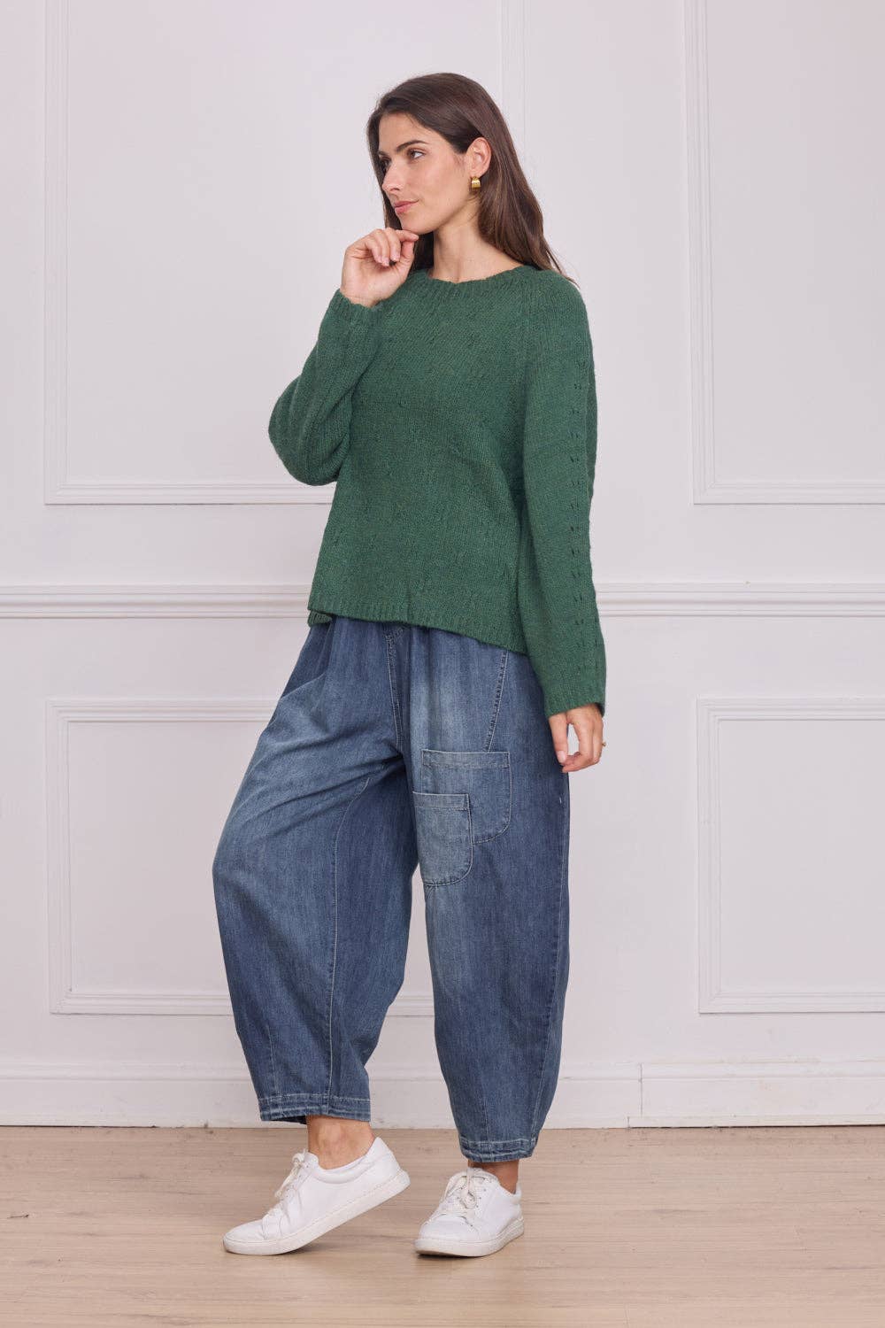 BELLA BLUE - Wholesale Knit Sweater - Women's - PU-36 - Pull1