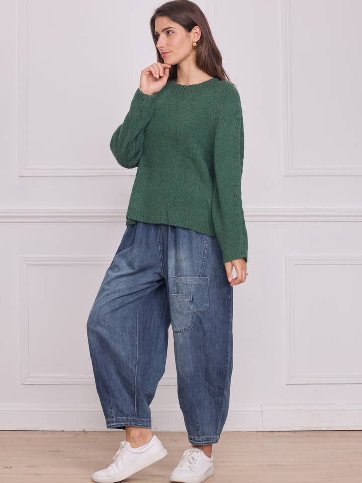 BELLA BLUE - Wholesale Knit Sweater - Women's - PU-36 - Pull1