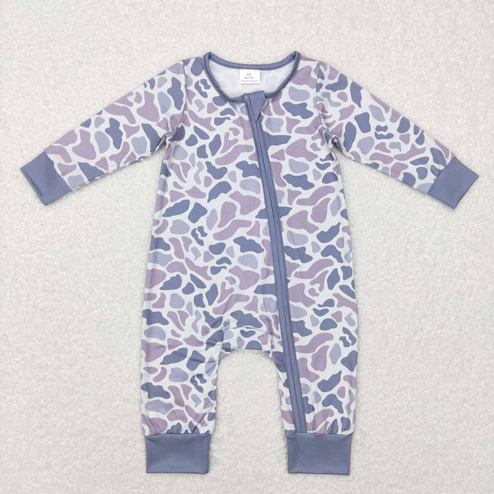 Aier Wholesale - Vente Ensemble de vêtements – bébé - Ensemble de vêtements de chasse, printemps-été, gris camouflage, pour bébés garçons0