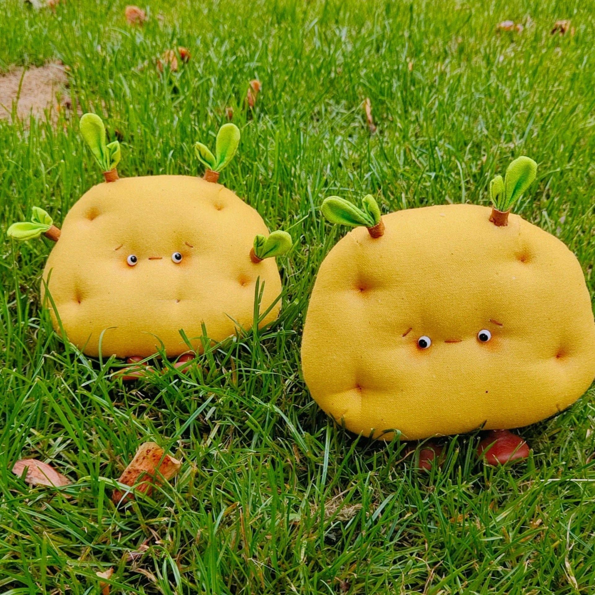 Hello Claws Limited – wholesale Stuffed/plush toy – Kids & baby – Snowball | Potato Plush Toy3