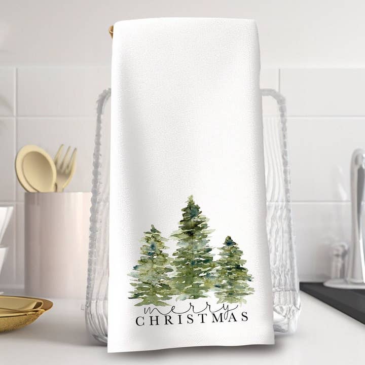 Fernville Creations - Wholesale Hand Towel - Christmas Tree Holiday Hand Towel & Bath/Kitchen Decor7