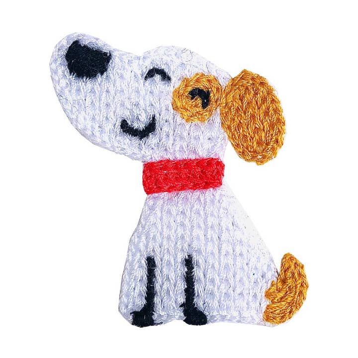 Crochet Dog Clip for wholesale by Teddy's