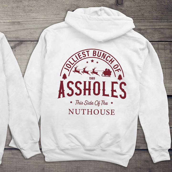 Camisola "O Grupo Mais Alegre de Idiotas" por atacado de Artopia