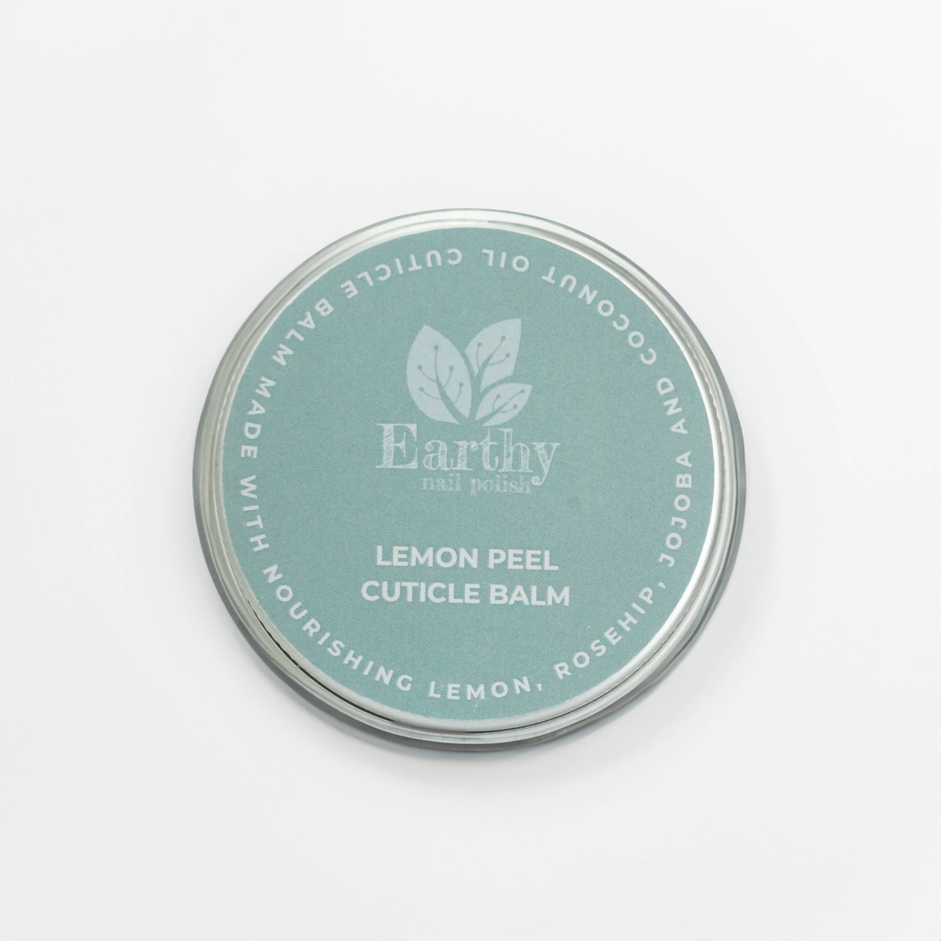 Earthy Nail Polish - Wholesale Cuticle Oil - Earthy Lemon Peel Cuticle Balm