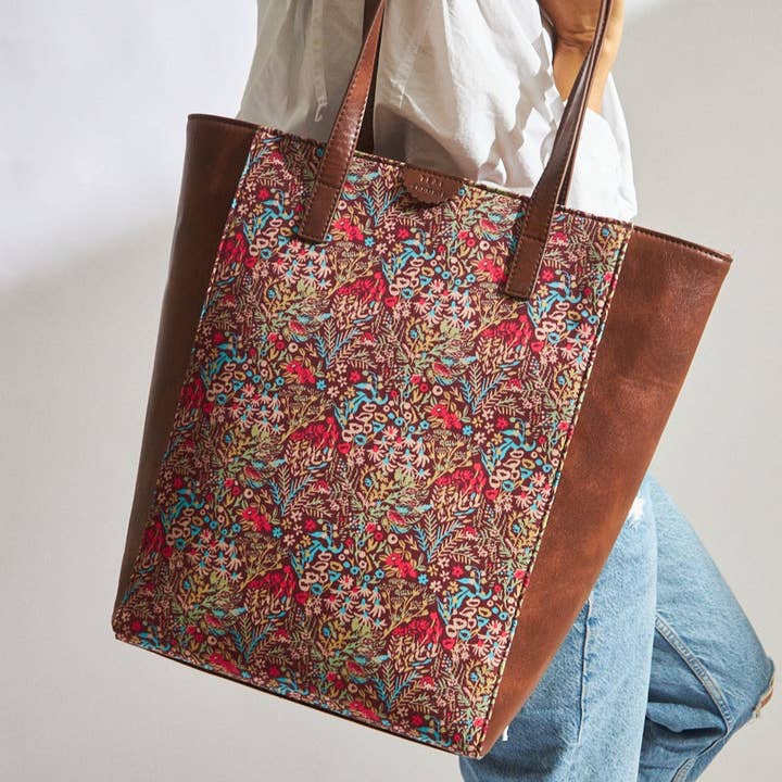 Mela Artisans - Wholesale Tote Bag - Women's - Rainforest Tote Bag