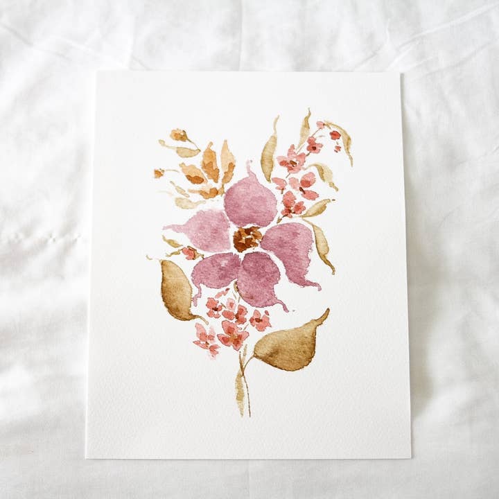 Lilia Print for wholesale by Whitney Lynne Webster