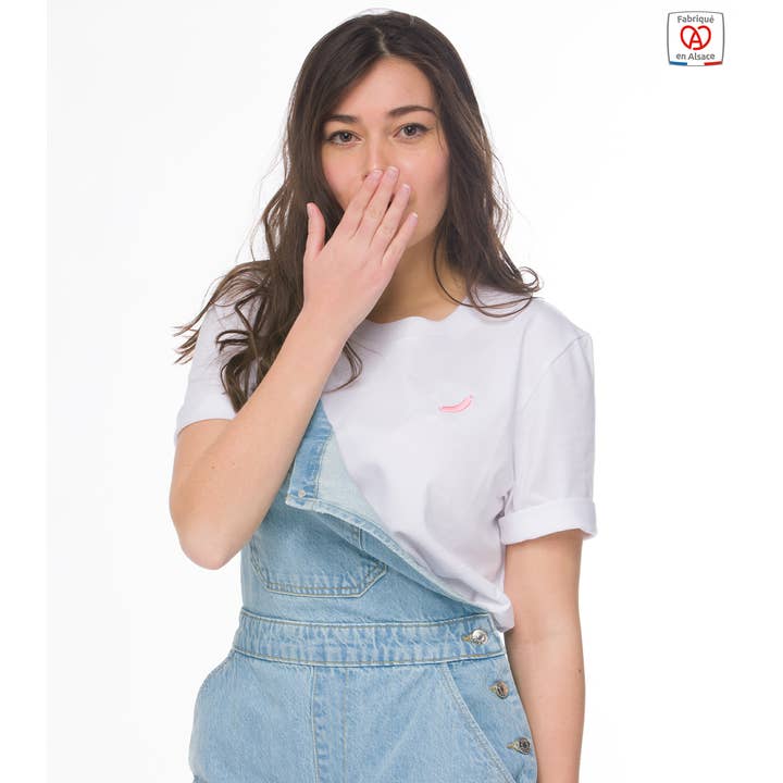 T'HEIM – wholesale T-shirt – Unisex – Korv broderad unisex t-shirt