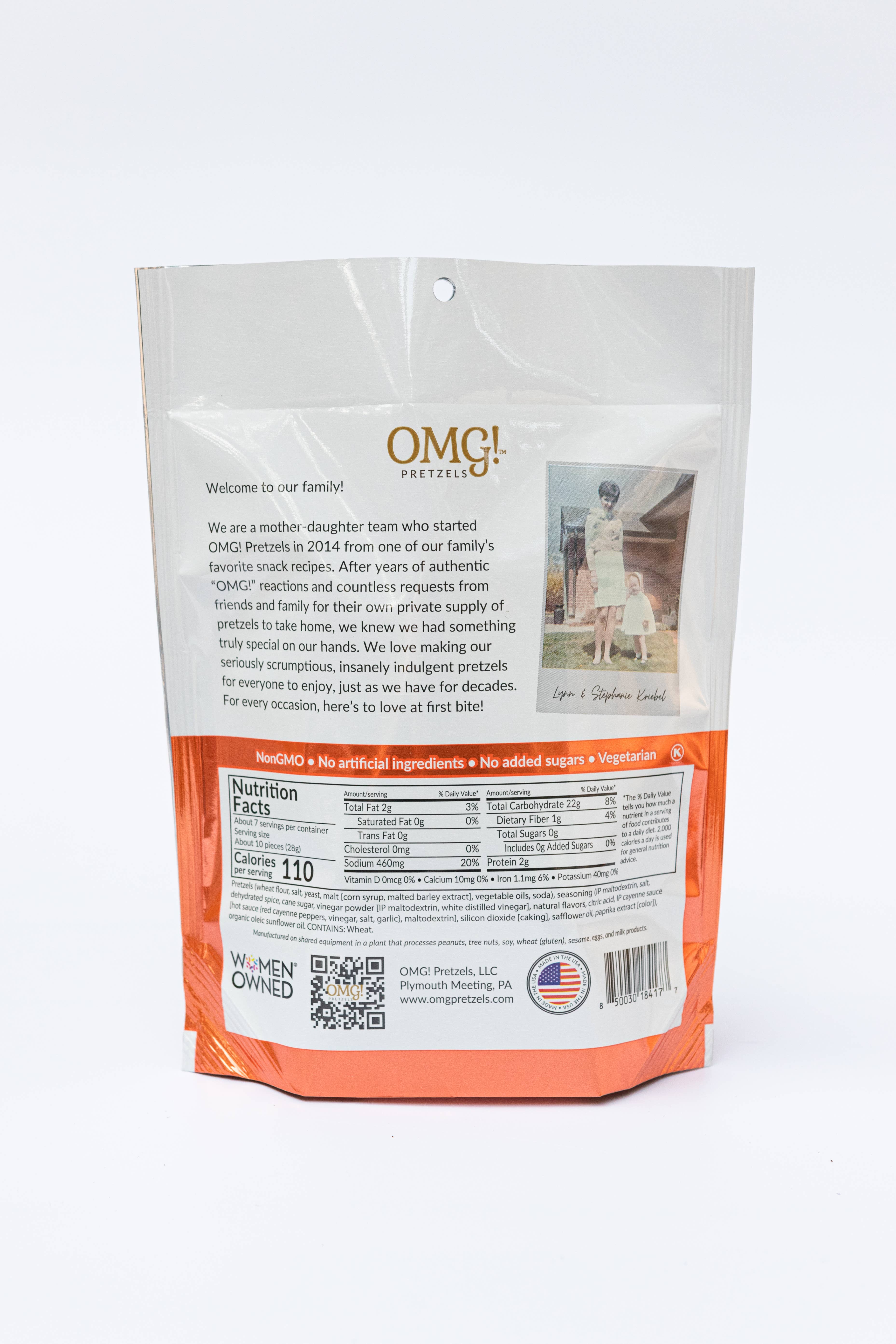 OMG! Pretzels - Wholesale Pretzels - Buffalo Seasoned Sourdough Pretzel Nuggets2