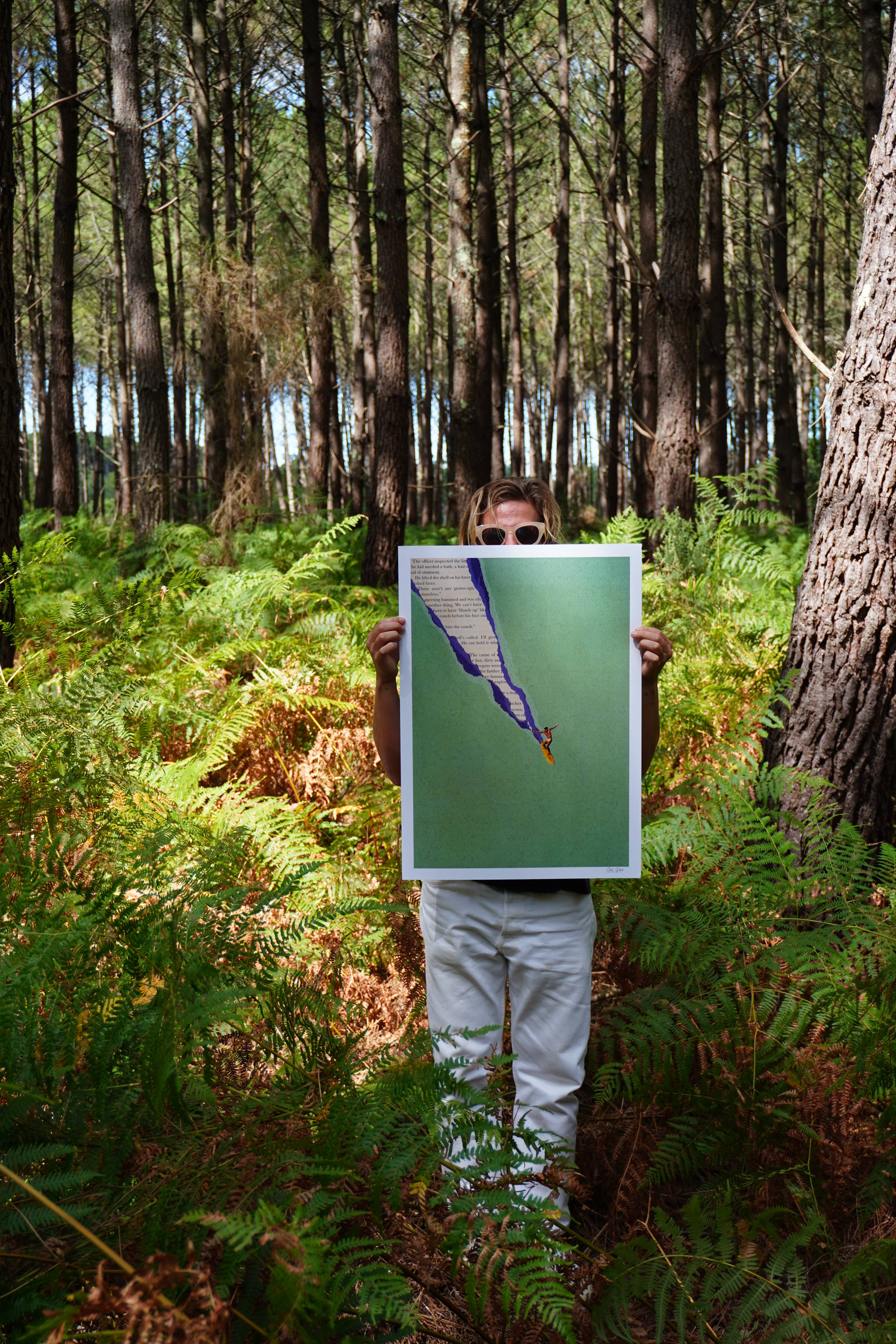 Ciel Glue - Wholesale Art Print - Print Noosa3