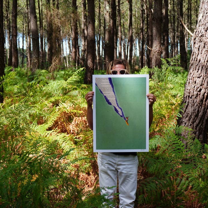 Ciel Glue - Wholesale Art Print - Print Noosa3