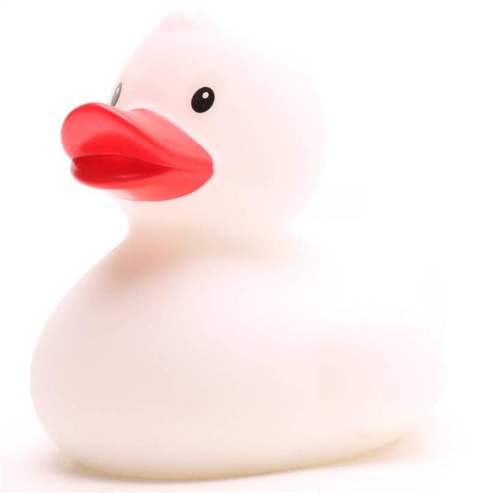Marian bath duck - white for wholesale by Duckshop