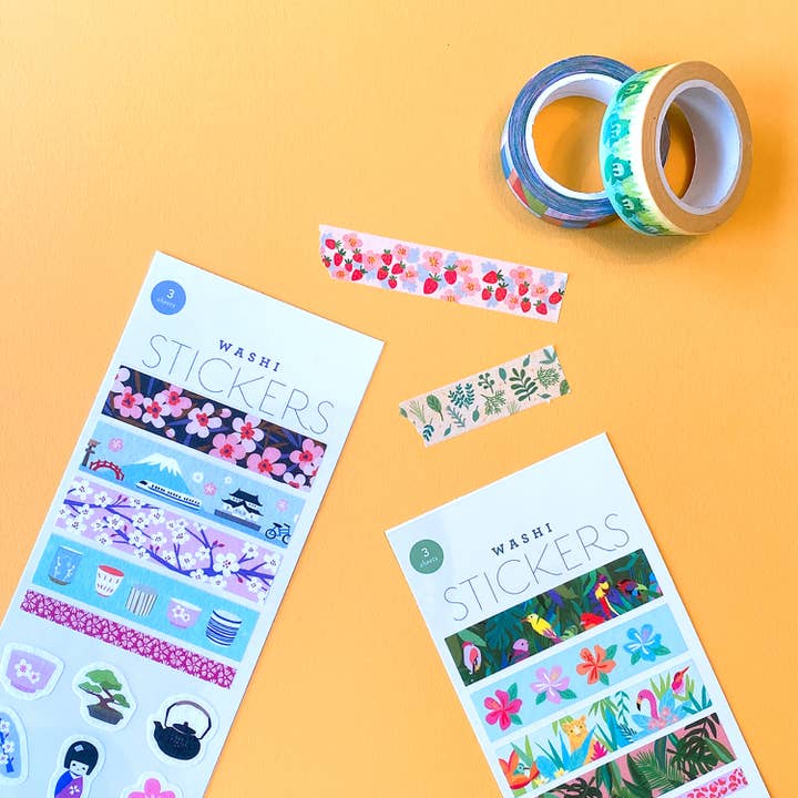 Girl of All Work - Wholesale Washi Tape - Strawberries Washi Tape2