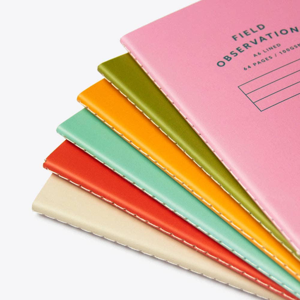 Zetta Florence - Wholesale Notebook - Stitched Notebook - A69