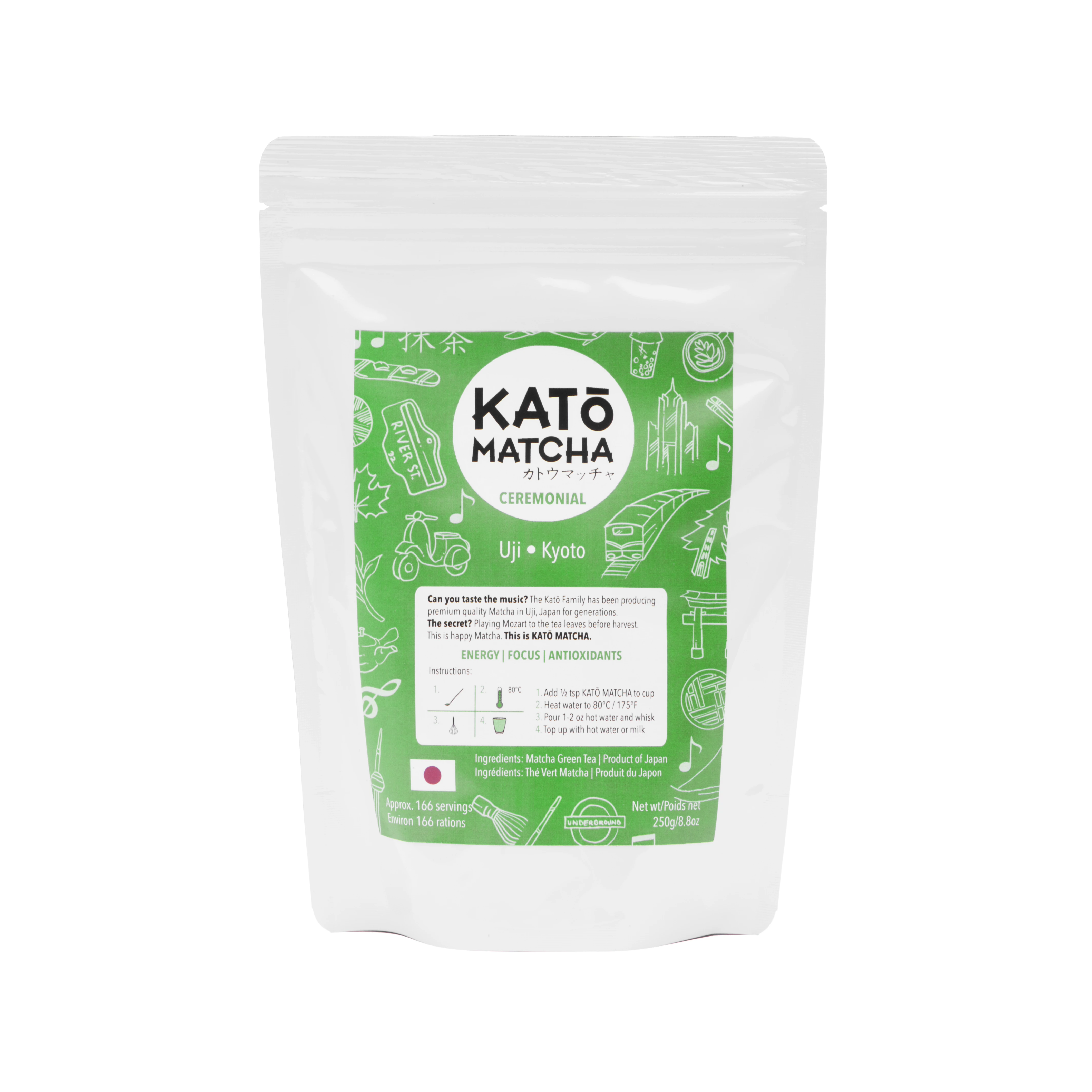 Genuine Tea - Wholesale Health/Detox Tea - Kato Matcha Summer Harvest3