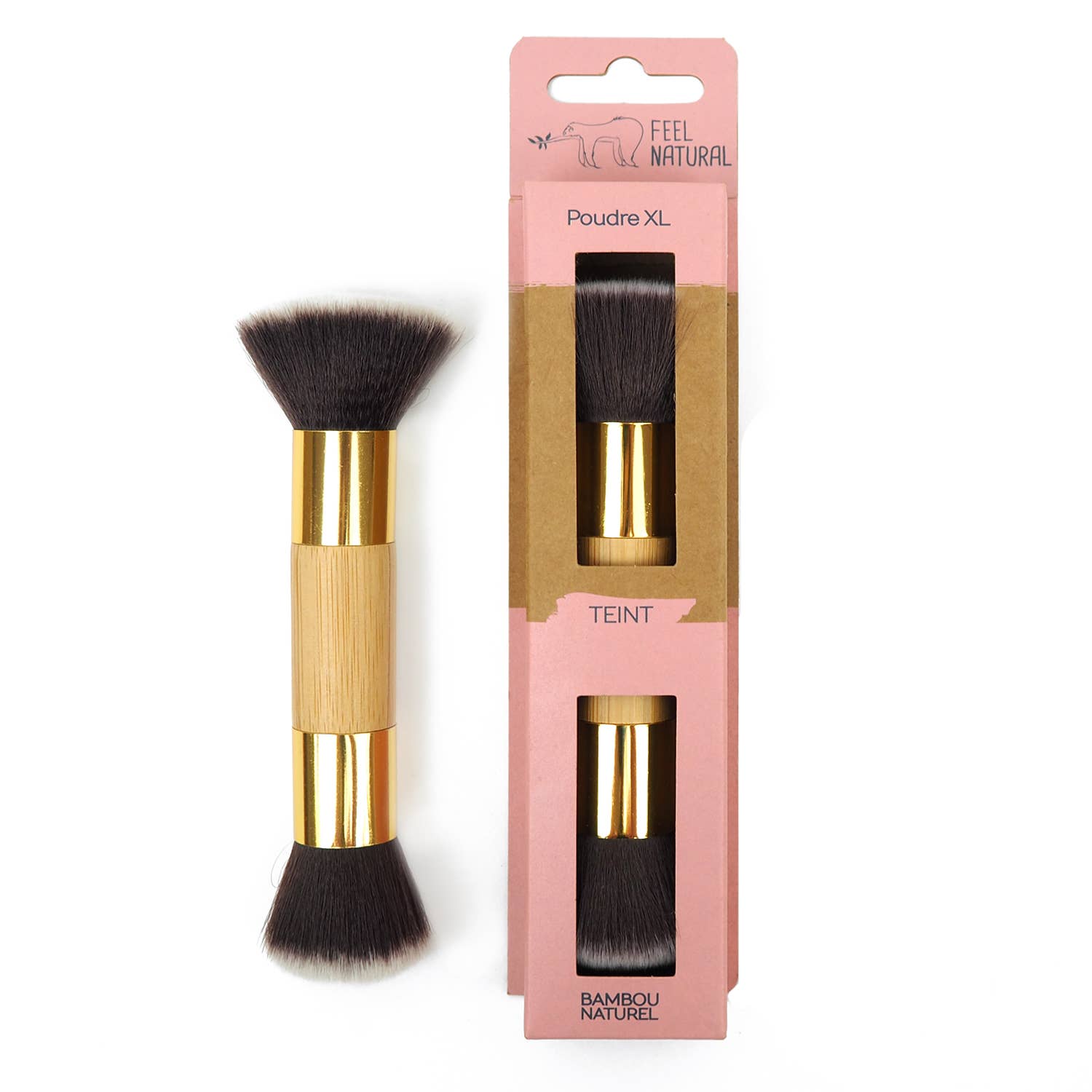 FRENCH TENDANCE - Wholesale Makeup Brush Set - Tint brush 
made of natural bamboo
XL POWDER0