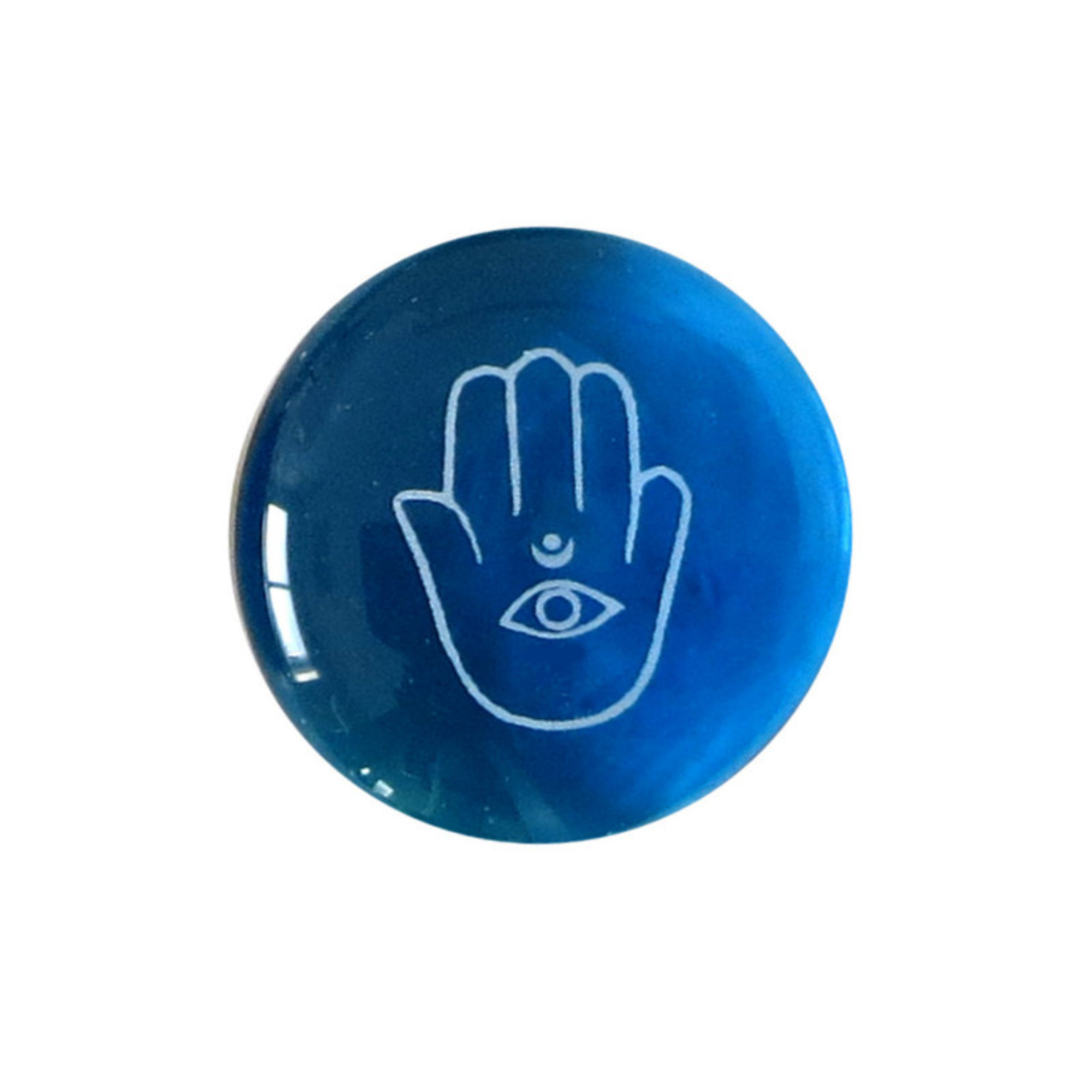 Lifeforce Glass, Inc. - Wholesale Keepsake Coin/Token - Judaica Glass Stones, Hanukkah Gifts and Decor8