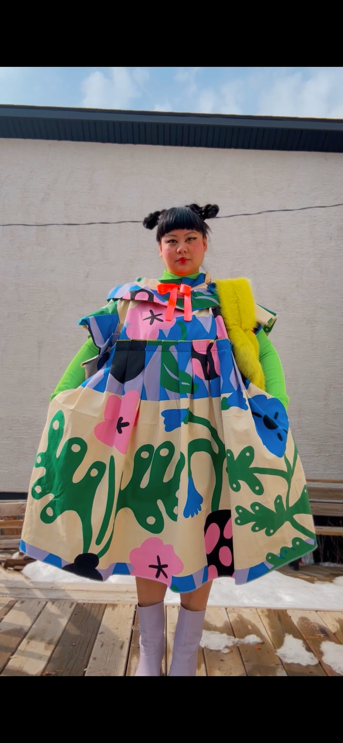 Hello Darling - Wholesale Dress - Women's - Preorder the Flower Power Dress1