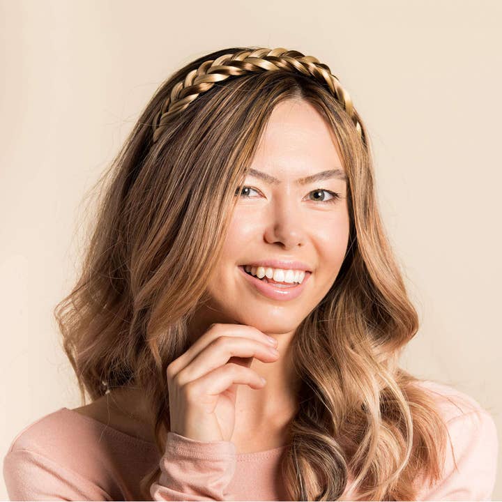 Madison Braids – Bandana - Mulher por atacado – Trança de cabelo feminina Madison Braids Lulu com duas vertentes1