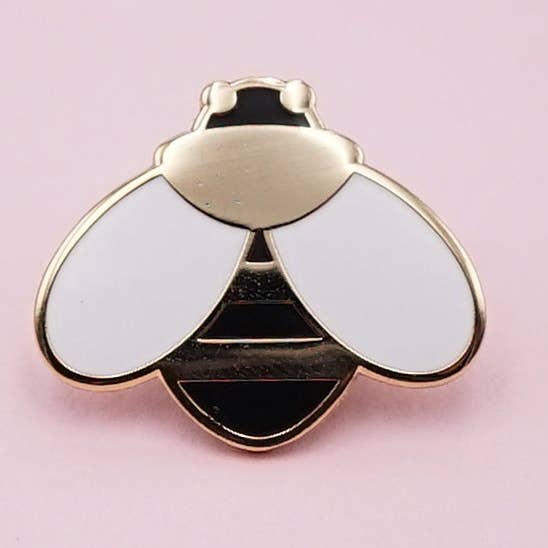 Bee Mini Pin for wholesale by Kelly McMahon Design