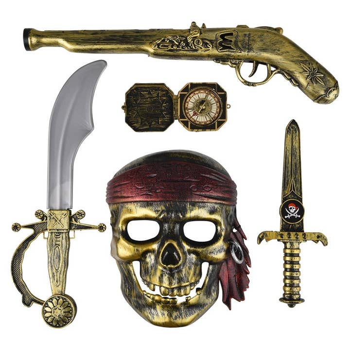 La Luna Bella - Toys - Wholesale Classic Toy - Kids - 5 Piece Pirate Set LLB kids toys1