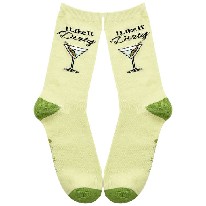 I Like it Dirty - Socken für Erwachsene - One Hit Wonders - Größe M für den Großhandel von Boogie Toes