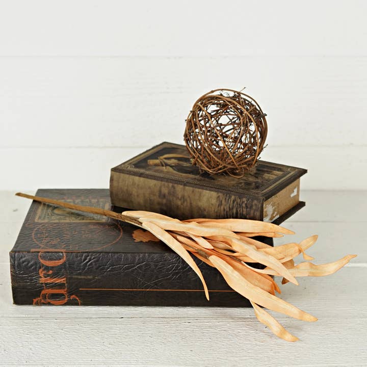 Holiday Depot Inc. - Wholesale Artificial Flowers - 29565- 18in Pick-Foam Willow Leaves-Autumn2