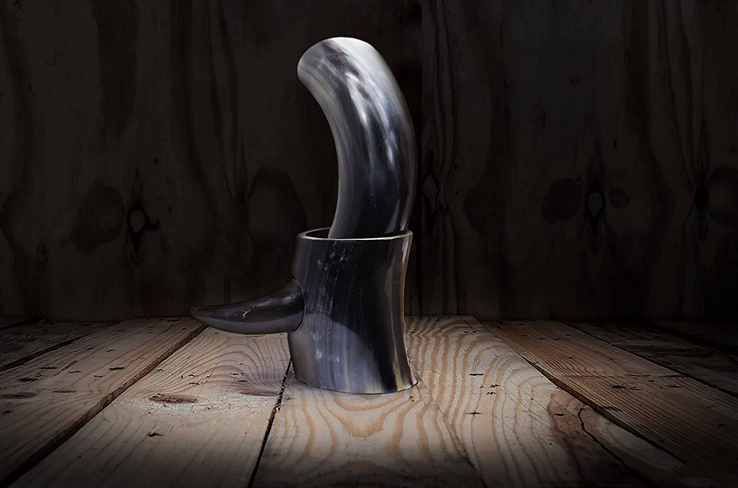 OnlyViking - Wholesale Drinking Glass/Cup - Premium Viking Drinking Horn Bundle 2Xl 18Oz Authentic3