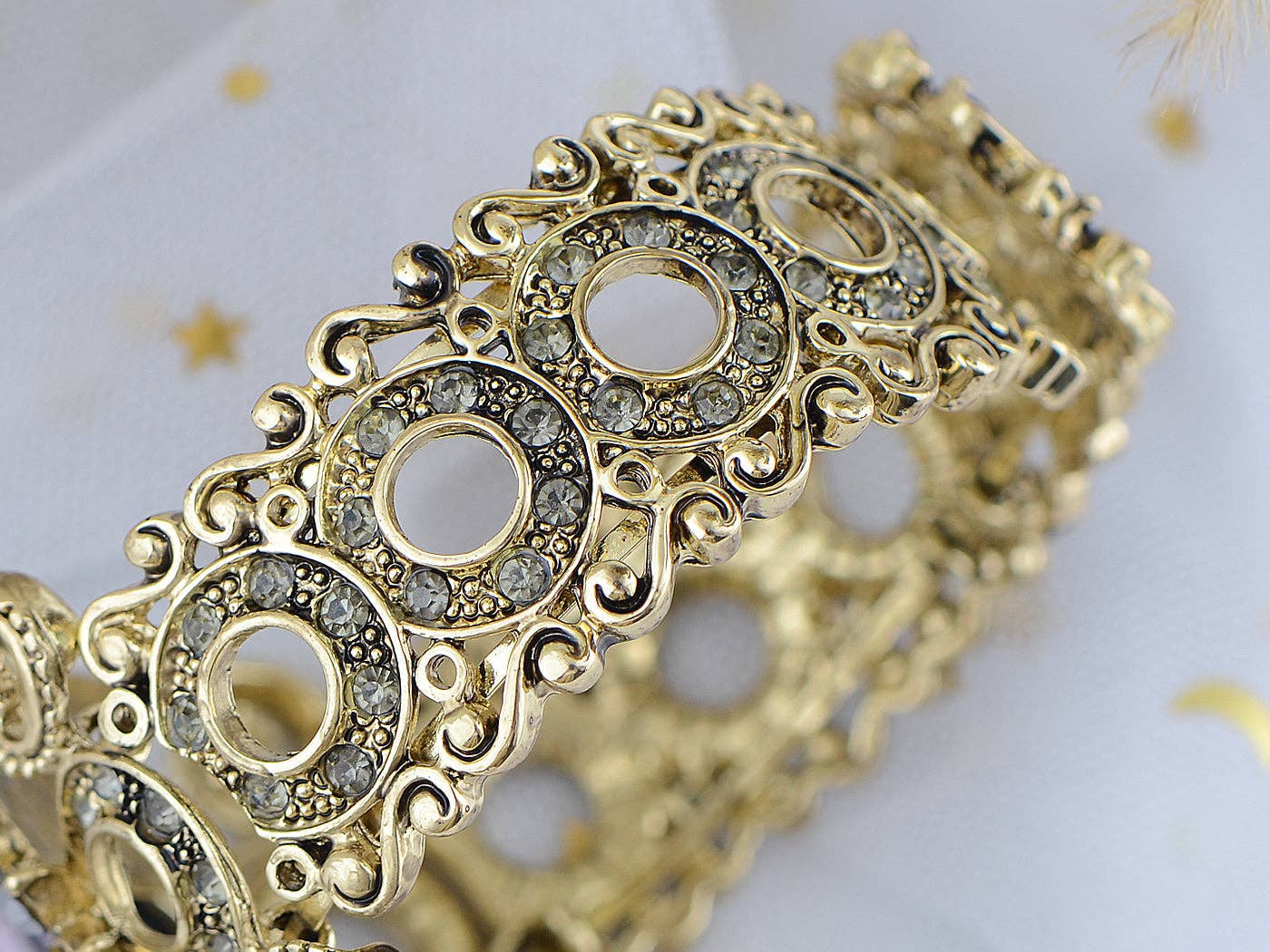 AK Brand - Wholesale Cuff Bracelet - Vintage Purple Victorian Cameo Lady Queen Princess Cuff3