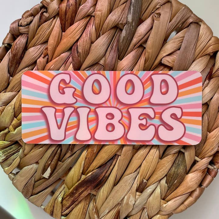 Good Vibes Magnet for wholesale by Created to Heal