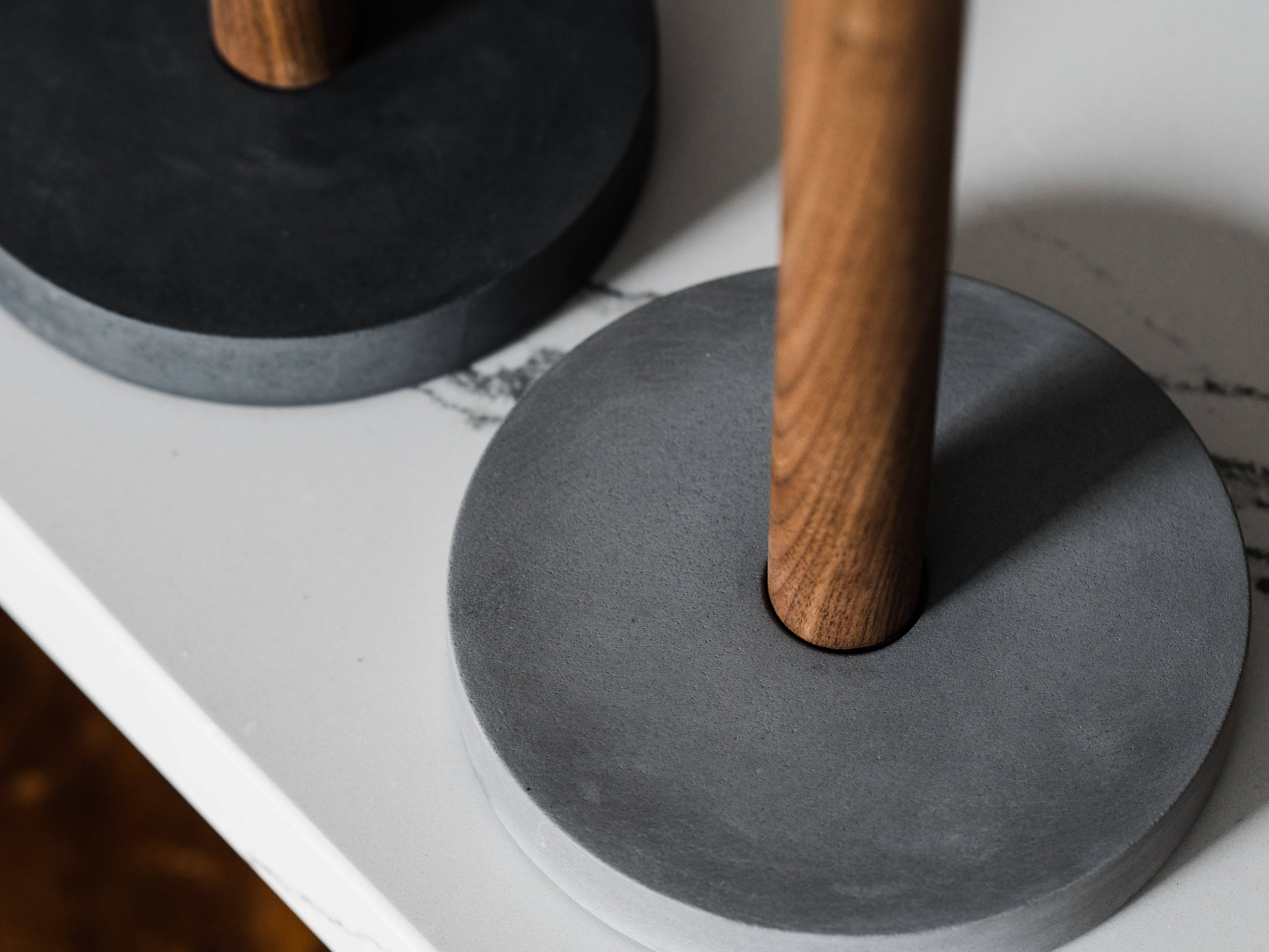 pretti.cool - Wholesale Paper Towel Holder - Paper Towel Holder | Solid Grey2