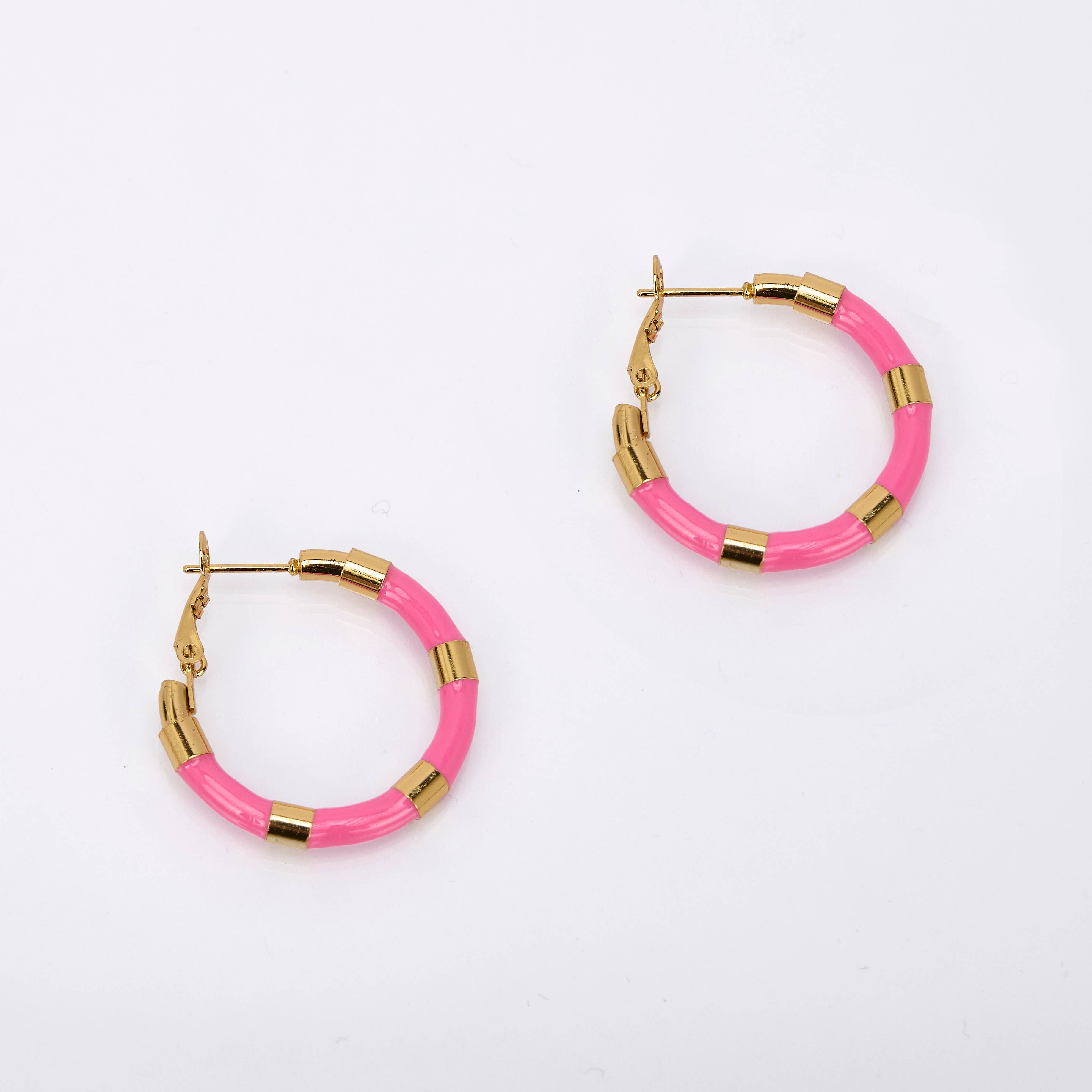 By Sookay - Vendita all'ingrosso Espositori e vetrine per gioielli - Espositore per orecchini a cerchio smaltati in acciaio inox9