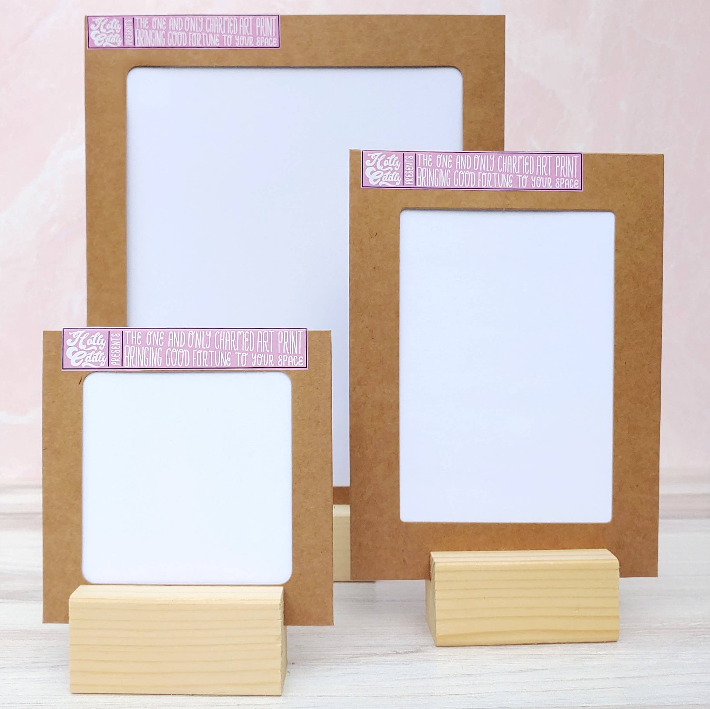 Holly L'Oiseau - Wholesale Art Print - 5x7 Print: Weed the Assholes2