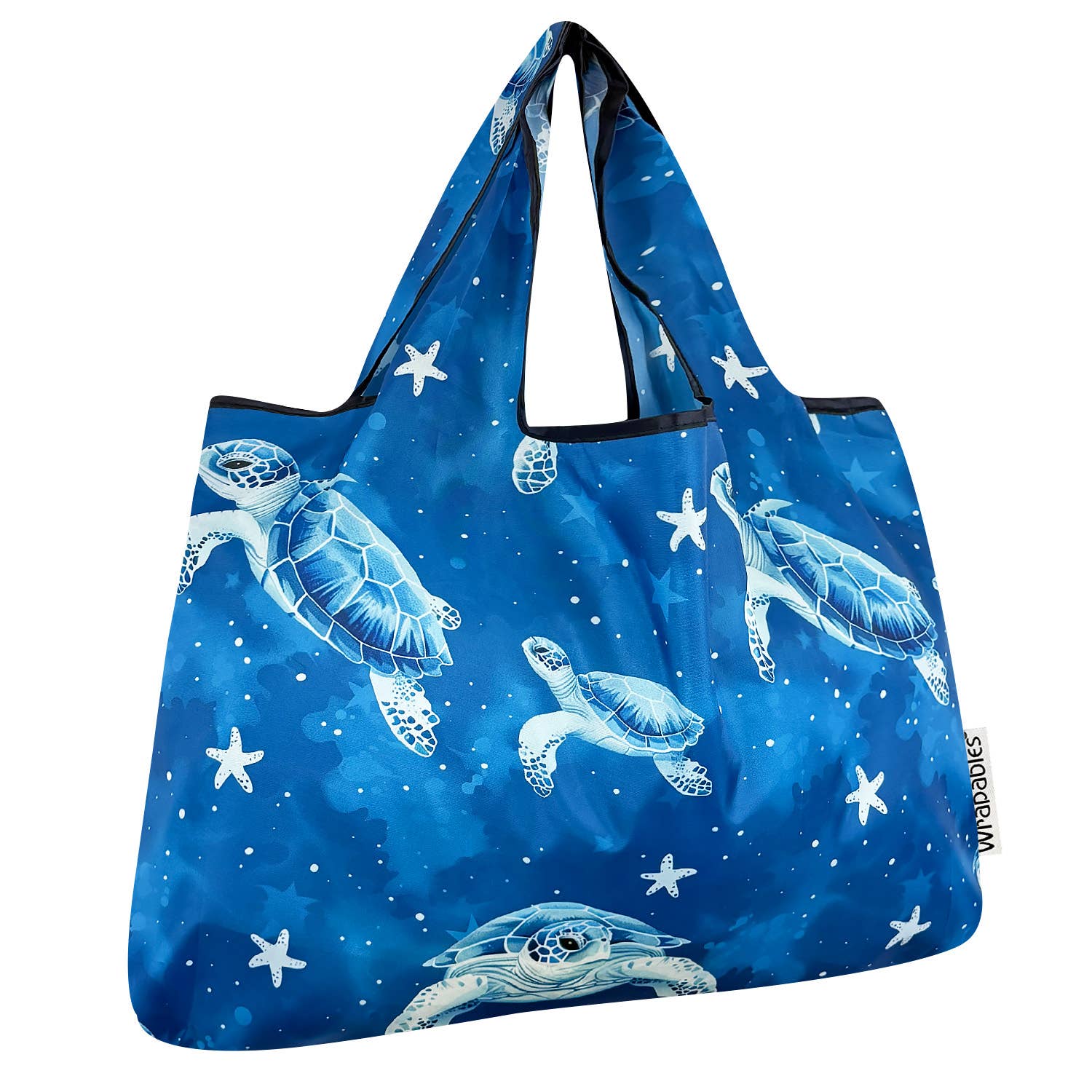 Wrapables.com - Vente Sacs de course/à provisions - Sac de courses réutilisable en nylon grand format Wrapables40