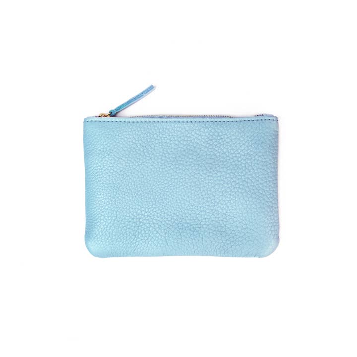 Zipper Pouch - Robin Leather for wholesale by Primecut
