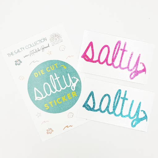 Salty Stickers for wholesale by ARTichoke