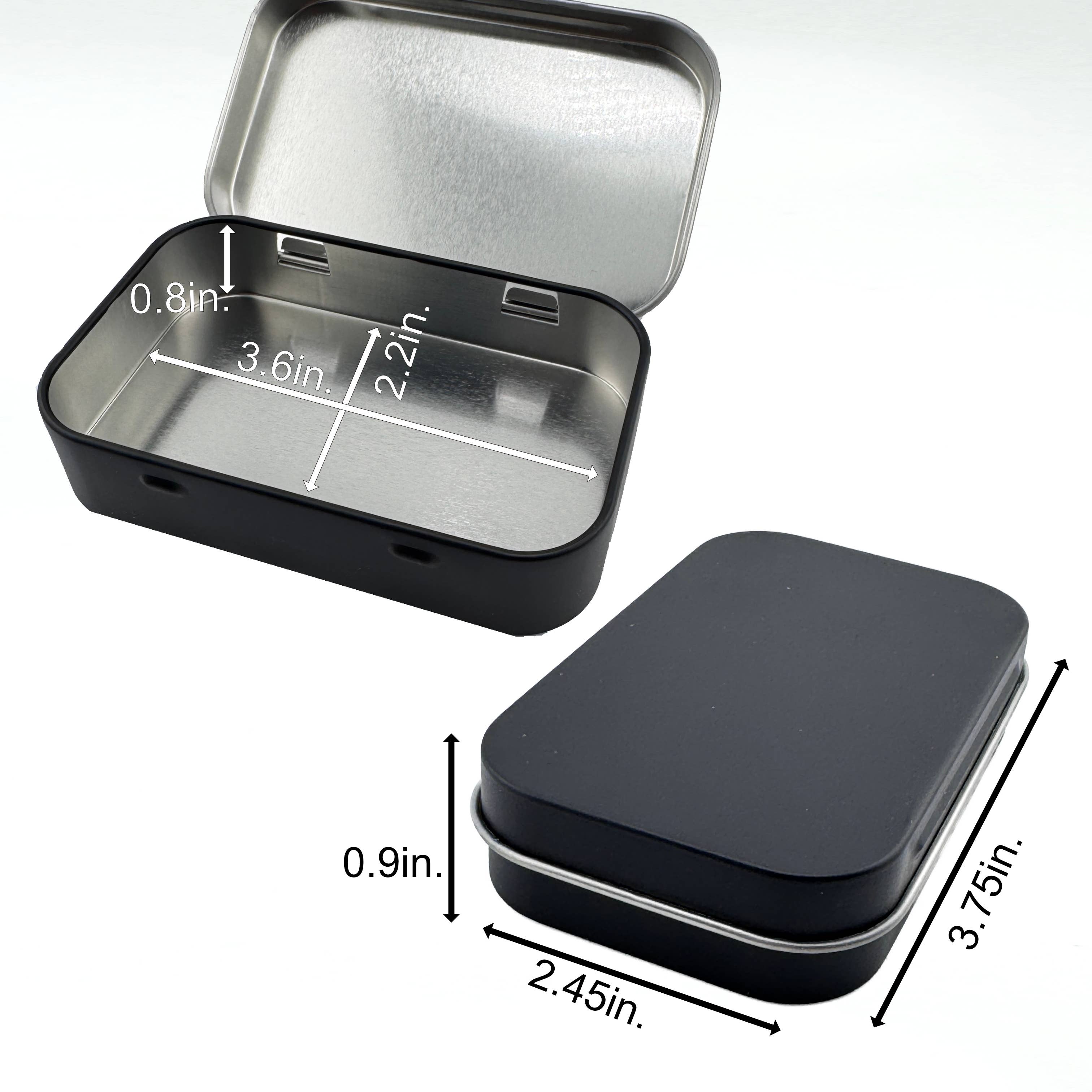 Art by Erica H & Rebel Stitchers - Wholesale Knitting/Crochet Supplies - Chrysanthemum Notions Metal Tin Kit w/ Magnets Needle Holder12