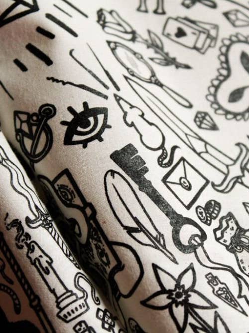 RPG Bandana & Altar Cloth for wholesale by Weird Works LLC