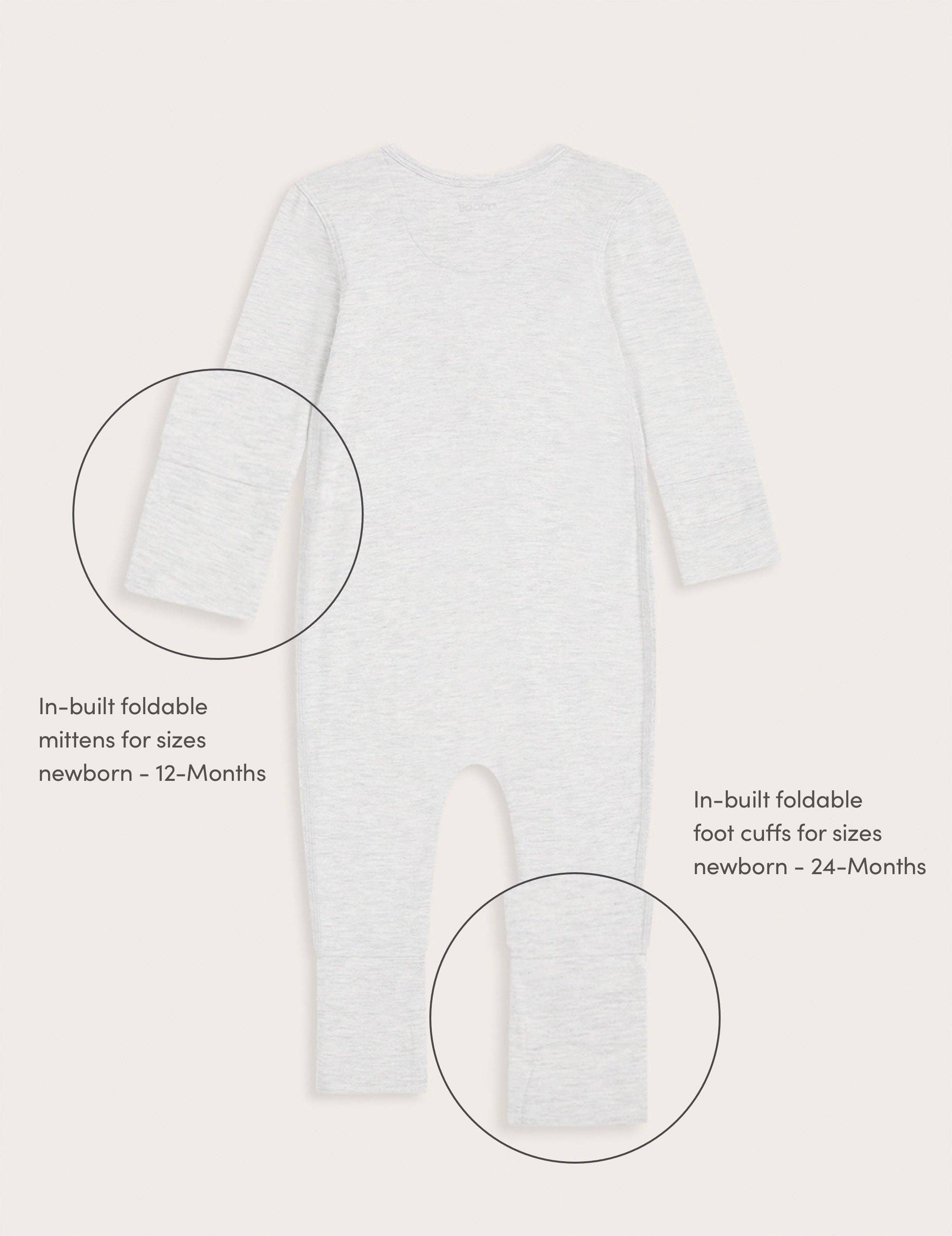 BOODY UK LTD - Wholesale Jumpsuit - Baby - Baby Long Sleeve Romper6