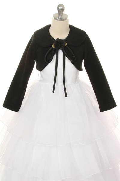 Kid's Dream - Vendita all'ingrosso Vestito - Bambini - *SALDO* Bolero classico in pile per ragazze0