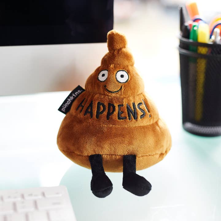 Punchkins - Wholesale Gag Gift/Novelty Gift - Poop Emoji Plush Funny White Elephant Holiday Gift Toy Cute