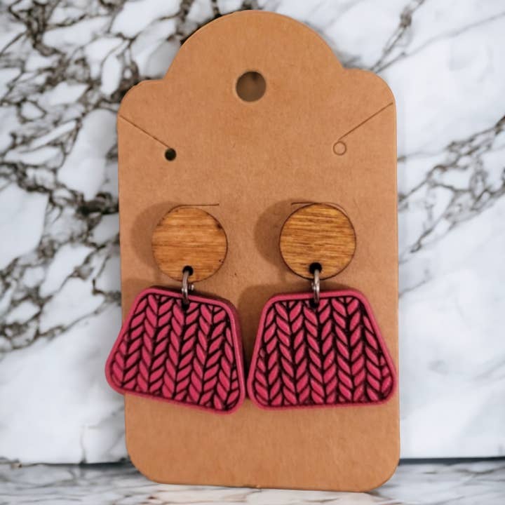 Engraved Sweater Dangles for wholesale by Ellie Joe Design Co