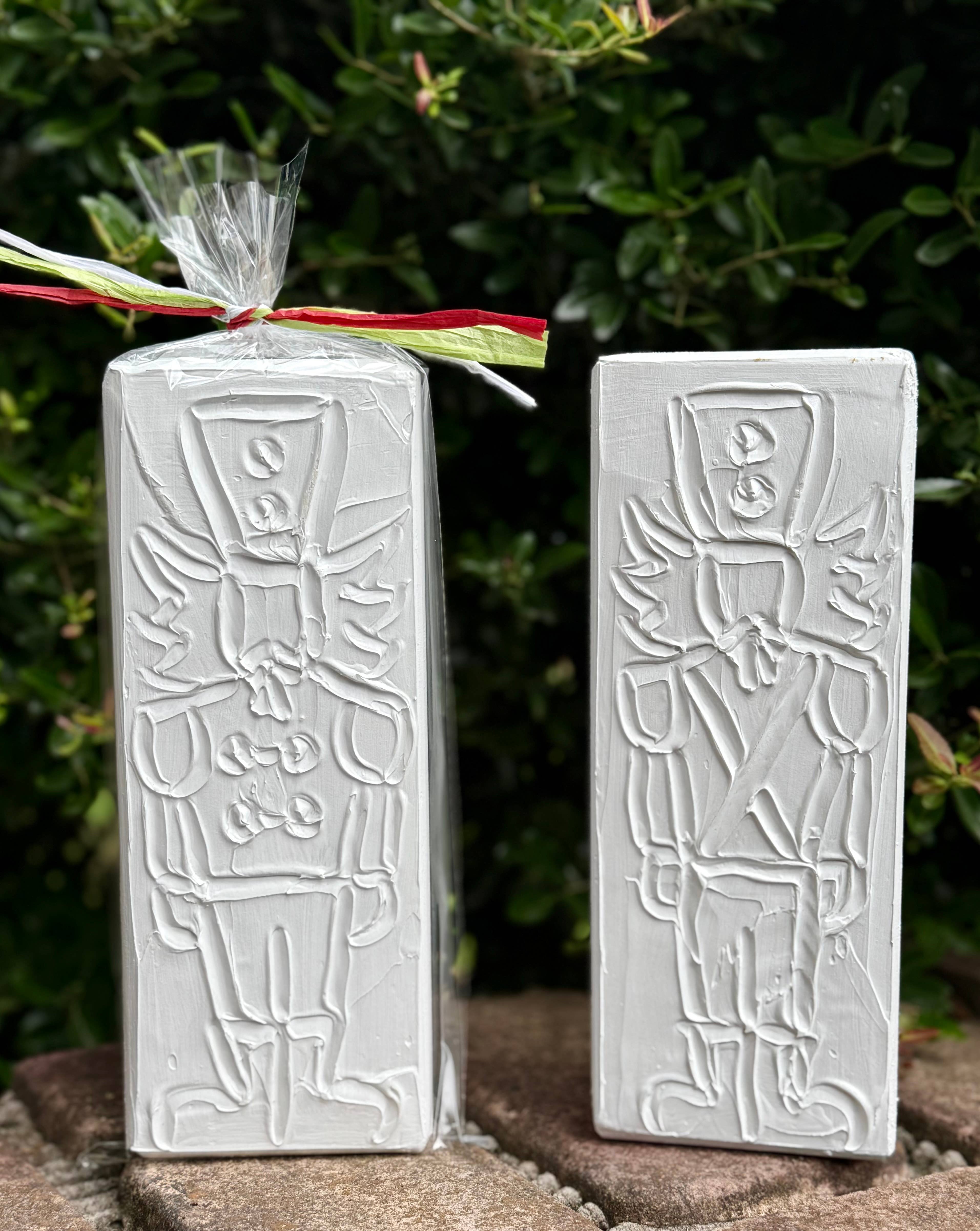 Framesaplenty - Vendita all'ingrosso Kit per lavoretti fai da te - Blocchetto da dipingere Schiaccianoci Natale 20251