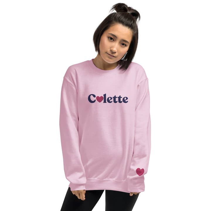 Colette - Wholesale Graphic Sweatshirt - Women's - BASIC CREWNECK SWEATSHIRT9
