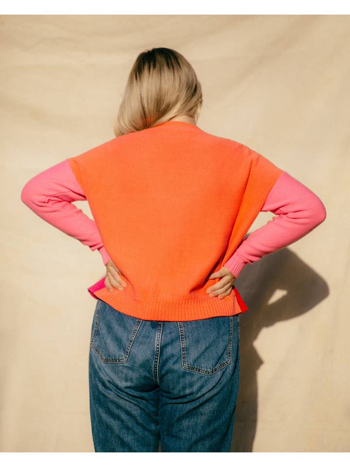 Cactus Cardigan - Stone Fruit for wholesale on Faire