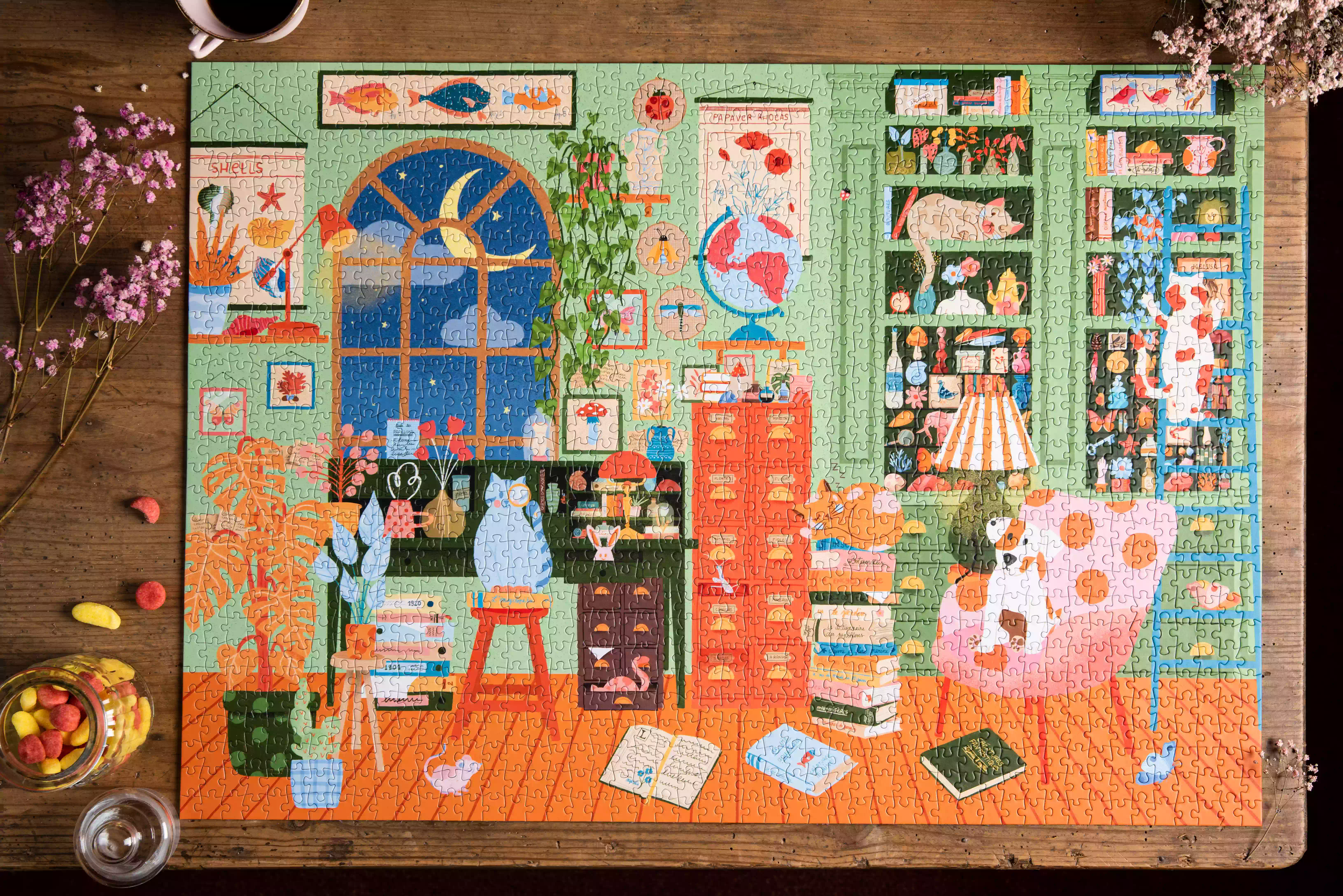 Trevell - Wholesale Puzzle - Adult - Bureau of Curiosities Puzzle - Trevel - 1000 and 1500 pieces2