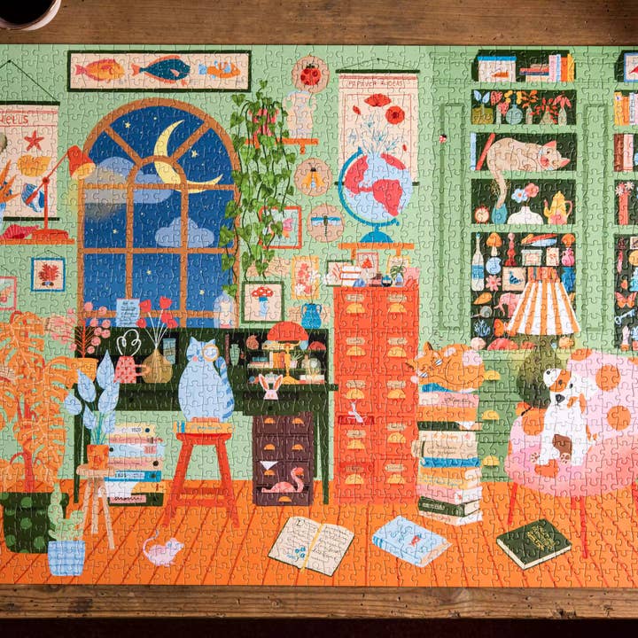 Trevell - Wholesale Puzzle - Adult - Bureau of Curiosities Puzzle - Trevel - 1000 and 1500 pieces2